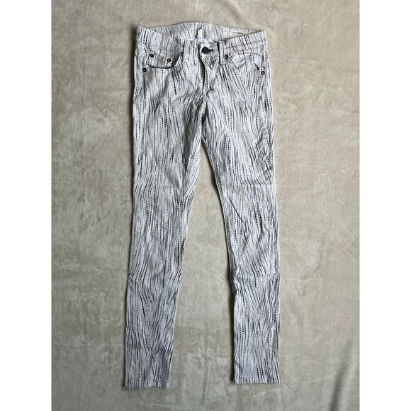 Rag & Bone Riptide‎ Midrise Skinny Jeans Women’s Size 26 - Picture 1 of 7